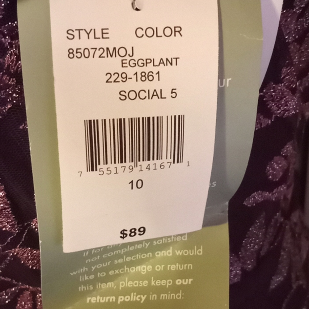 New J.TAYLOR DRESS - Picture 5 of 6